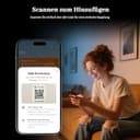 Sky angle Lampada a Soffitto Smart con Controllo Vocale tramite Alexa/Google Home, LED Dimmerabile, Lampada a Soffitto LED per Soggiorno, Camera da Letto, Bagno, Cucina - 7