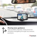 TomTom Car Sat Nav GO Classic 2nd (5 inch, with Traffic information, speed cam alert trial, Europe Map updates included, updates via WiFi, Moving Lane Guidance, integrated reversible mount) - 7