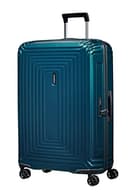 Samsonite Neopulse - Spinner L, Koffer, 75 cm, 94 L, Blau (Metallic Blue) - 1
