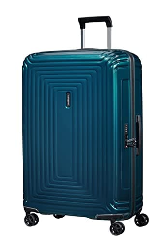 Samsonite Neopulse - Spinner L, Valigia, 75 m, 94L, Blu (Metallic Blue)
