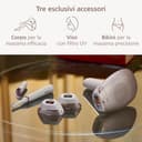 Philips Lumea 7000 Series, dispositivo di epilazione IPL, alternativa ai dispositivi di epilazione laser, con rifinitore a penna Satin Compact, 3 accessori per viso, corpo e zona bikini, BRI923/00 - 5