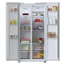 Cecotec Frigorífico Americano 2 Puertas Bolero CoolMarket SBS 430 Inox E. Side by Side de 430 L, Altura 176 cm y 84 cm Ancho, Sistema Multi Air Flow, Total No Frost, Motor Inverter Plus - 3