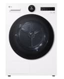 LG RHX7009TWB Asciugatrice 9Kg Pompa di calore, Dual Inverter Serie X7, Motore Direct Drive, Turbo Dry, AI Dry, Wi-Fi, Allergy Care, Condensatore Autopulente, 66x60x85cm, Classe Energetica B. - 1