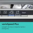 Siemens SN73EX22CE, iQ500, lavastoviglie intelligente completamente integrata 60 cm, Made in Germany, cassetto portaposate, varioSpeed Plus, cestelli flessibili, autoOpen dry per un'asciugatura - 8