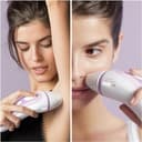 Braun IPL Silk Expert Pro 3 Haarentfernungsgerät, für dauerhaft sichtbare Haarentfernung, Venus Rasierer, Alternative zur Laser Haarentfernung, Geschenk für Frauen, PL3111, weiß/lila - 3