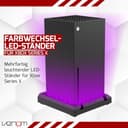 Venom Mehrfarbiger Konsolenständer mit LED-Licht (Xbox Series X) (Xbox Series X) - 2