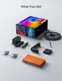 Govee TV Backlight 3 Lite Eclairage intelligent par bande Wi-Fi/Bluetooth - 2