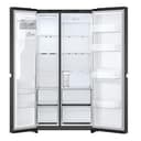 LG GSLC41EPPE Frigorifero Side by Side Total No Frost con Dispenser Ghiaccio e Acqua, Tanica Interna da 4L, Capacità 641L, Classe E, Doppia Porta, Raffreddamento Linear Cooling, Essence Matte Black - 11