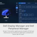 Dell 27 Plus USB-C Monitor - S2725QC, 4K UHD (3840x2160), 120Hz, IPS, 4ms, AMD FreeSync Premium, 99% sRGB, Regolabile in Altezza, Altoparlanti integrati, 2 USB-C, 2 HDMI, 3 Anni di Garanzia - 10