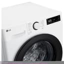 LG AI DD F4R3013NSWB Lavadora clase A -10%, Carga frontal Serie R3, Lavadora 13kg, 1400 revoluciones, AIWash, Lavado a vapor, Motor Direct Drive, Smart Diagnosis, Encimera, Blanco - 4