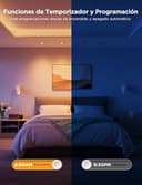 Govee Bombilla Inteligente GU10, Bombilla LED GU10 WiFi RGBWW Compatible con Matter, Alexa y Google Home, Lampara LED 400LM 16 Millones de Colores Regulable Sincronización de Música, Paquete de 4 - 7