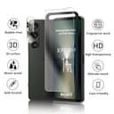 2+2 Pezzi Pellicola Vetro Temperato Per Sony Xperia 1 VI 5G, 2 Pack Pellicole Protettiva e 2 Pezzo Protector Fotocamera, Durezza 9H, Anti-Impronte, Senza Bolle, Ultra HD - 6