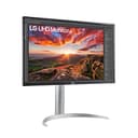 LG 4K UHD Monitor 27UP85NP-W.BEU 68,4 cm - 27 Zoll, IPS-Panel, AMD FreeSync, VESA DisplayHDR 400, schwarz weiß, 400 cd/m², Schwarz/Weiß - 10