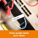 Brother PT-E310BTVP | Etichettatrice Palmare Professionale | Settore Elettrico | Tastiera QWERTY | Display LCD | 384 Simboli | Nastri TZE fino a 18 mm | Valigetta e alimentatore inclusi - 5