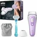 Braun IPL Silk Expert Pro 3 Haarentfernungsgerät, für dauerhaft sichtbare Haarentfernung, Venus Rasierer, Alternative zur Laser Haarentfernung, Geschenk für Frauen, PL3111, weiß/lila - 1