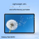 Samsung Galaxy S10 FE+ Android Tablet, Wifi, 128GB Storage, 8GB Memory, 13.1" Display, S Pen included, Long lasting Battery, Grey, 3 Year Extended Warranty (UK Version) - 6