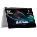 HP Envy x360 16-ac0501na 16" 2-in-1 Laptop | 1920 x 1200 Touchscreen Display | Intel Ultra 7-155U | 16GB LPDDR5-6400MHz RAM | 512GB PCIe Gen4 NVMe SSD | Windows 11 Home | Silver - 1