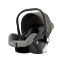 Magic ZC 3 in 1 Pushchair Pram Travel System, Baby Stroller 3 in 1 with Reversible Two Pushing Modes, Newborn Infant Carriage One-Click Folding, Toddler Buggy Aluminum Frame (V9 Deep Grey) - 3