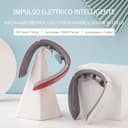 Massaggiatore Cervicale Collo, Massaggiatore Elettrico Per Collo, Fisioterapia Elettromagnetica Profonda, Allevia il Dolore, 4 Modalità e 15 Livelli, Adatto a tutti i luoghi - 2