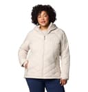 Columbia Women's Heavenly Hooded Jacket, Hooded Puffer Jacket, Dark Stone, S - 5