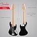 Fender Player II Jazz Bass MN Black - Basso elettrico a 4 corde - 3
