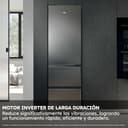 Haier 3D 55 Series 3 HTR3518ENMX - Frigorífico Combi, Cajones Direct Access, Circular AirFlow, 303L, My ZonePro, FunciónECO, Total No Frost, Ancho 54,5cm, Motor Inverter, LuzLED, Display Interno, Inox - 5