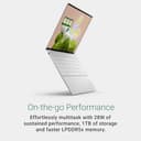 Dell XPS 13 (9350) Laptop Copilot+ PC 13.4'' FHD+ 120Hz, Intel Core Ultra 7 Series 2 - Intel Evo Edition, Intel ARC Graphics, 32GB RAM, 1TB SSD, Windows 11 Home, UK Qwerty Backlit Keyboard, Platinum - 8