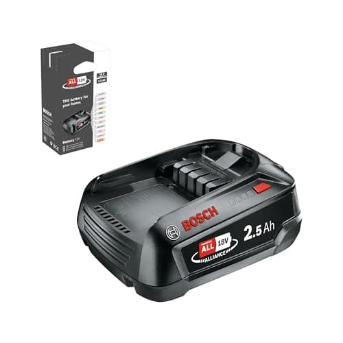 Bosch Batería W-B PBA 18V 2.5Ah