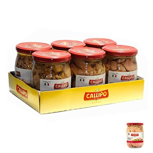 Trancetti di Tonno all'olio di oliva 6 x 550gr