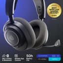 SteelSeries Arctis Nova 7P Wireless Gen 2 - PS5 Headset - Gaming Headset - Mobile App Control - 50+ HR with fast charge - Compatible with PlayStation, PC, Switch & more - Mixable 2.4GHz/Bluetooth - 2