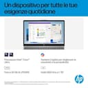 HP Laptop 15-fd1002sl, PC Portatile 15", Display FHD, Notebook, (Intel Core Ultra 7 155H, RAM 32GB, SSD 1TB, Windows 11), Computer Portatile, Uso quotidiano, Tastiera Italiana, QWERTY, Argento - 5