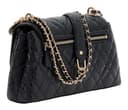 GUESS shoulder bag cross body bag Isemay Convertible Xbody Flap Bag Black - 2