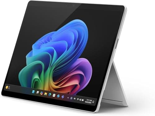 Microsoft Surface Pro (non include il caricabatterie) | Copilot+ PC | Touch screen 13" | Snapdragon X Plus | 16GB RAM | 256GB SSD | Ultimo modello, 11a edizione | Windows 11 Home | Platinum