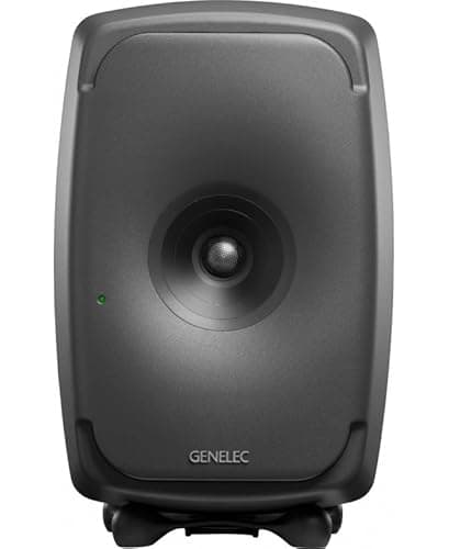 Genelec 8351BP Active Studio Monitor (Single Unit, Grey)