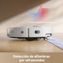 DREAME D20 Pro Plus Robot Aspirador y Fregado 2 en 1, 13.000 Pa, Cepillo Doble para Pelo de Mascotas, Limpieza de Esquinas, Vaciado, Navegación LDS, Esquiva con Láser, Suelos Duros/Alfombras, 5200 mAh - 8