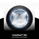 LG AI DD F4R709TAIDD Lavatrice Classe A -10%, Carica Frontale Serie R7, Lavatrice 9kg, 1400 giri, AI Wash, TurboWash 360, Lavaggio a Vapore, Wi-Fi, Motore Direct Drive, Libera Installazione, Bianca - 7