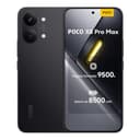 XIAOMI POCO X8 Pro MAX - Smartphone de 12+256GB, Dimensity 9500s, batería de 8500 mAh, Sensor Light Fusion 600 de 50MP con OIS, 1 año de garantía Extra, Cargador no Incluido, Negro (Versión ES) - 1