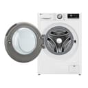 LG F6WR701Y Waschmaschine, 11 kg, 1.560 U/Min, A -10%, AI DD, TurboWash 360°, Steam, 6 Motion, Nachlegefunktion, Inverter Direct Drive, Weiß [Energieklasse A] - 2