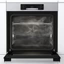 Hisense BI62216AX - Forno da Incasso Multifunzione 77 L, Termoventilato, 11 Funzioni di Cottura, Pizza 300°C, Preriscaldamento Rapido, Pulizia Steam Clean, Guide Telescopiche, Display LED Touch – Inox - 4