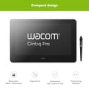 Wacom Cintiq Pro 16 Graphics Tablet 4K Resolution for Professional Designers and Artists (15.6" Multi-Touch Screen 98% Adobe RGB Pressure Sensitive Pen Built-in ExpressKey Keys) - 5