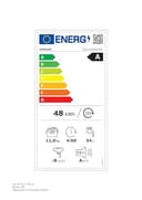 Samsung WW11DG5B25ABEG Waschmaschine, 11 kg, 1.400 U/min, Extra energiesparend, EEK: A (-10%), AI Ecobubble, SmartThings AI Energy Mode, SuperSpeed 39 Min, Hygiene-Dampfprogramm, Schwarz - 10