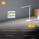 Xiaomi Mi Smart LED Desk Lamp 1S Schreibtischlampe mit iOS/Android App Anbindung (Dimmbar, Lichtfarbe Kalt- bis Warmweiß wählbar, 9 Watt, 30-520 Lumen, 2600-5000 Kelvin, Unterstützt Sprachassistenten) - 4