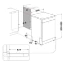 Whirlpool W7F HS41 Lavavajillas de libre instalación - 6