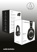Audio-Technica M50xBT2 Kabelloser Kopfhörer Schwarz - 7