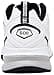 New Balance Men's 608v5 Casual Comfort Cross Trainer, White Black Silver Metallic, 43 EU - 3