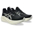 ASICS Men's Gel-Nimbus 27 Running Shoe, Black/Lake Grey, 10 Wide - 2