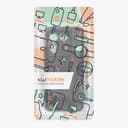 kwmobile Case for Motorola Edge 50 Ultra Case - Protective Slim TPU Phone Cover - Soft Matte Finish - Black Matte - 7