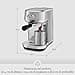 Sage - The Bambino Plus - Macchina Caffè Compatta con Montalatte Automatico per Microschiuma, Pre-infusione a Bassa Pressione e Riscaldamento Veloce in 3 Secondi - Acciaio Inox Nero - 6