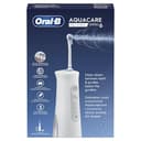 Oral-B AquaCare Pro-Expert Serie 6 Irrigatore con tecnologia ossigeno, 3 punte, 2 getti d'acqua, bianco - 1