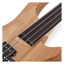 Gear4music Basso fretless Chicago con accessori - 5